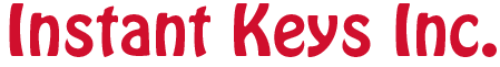 Instant Keys Inc. Footer Logo